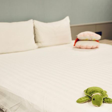 歐法行旅 O Fun Hotel Taipei Exteriör bild