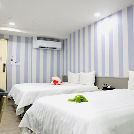 歐法行旅 O Fun Hotel Taipei Exteriör bild