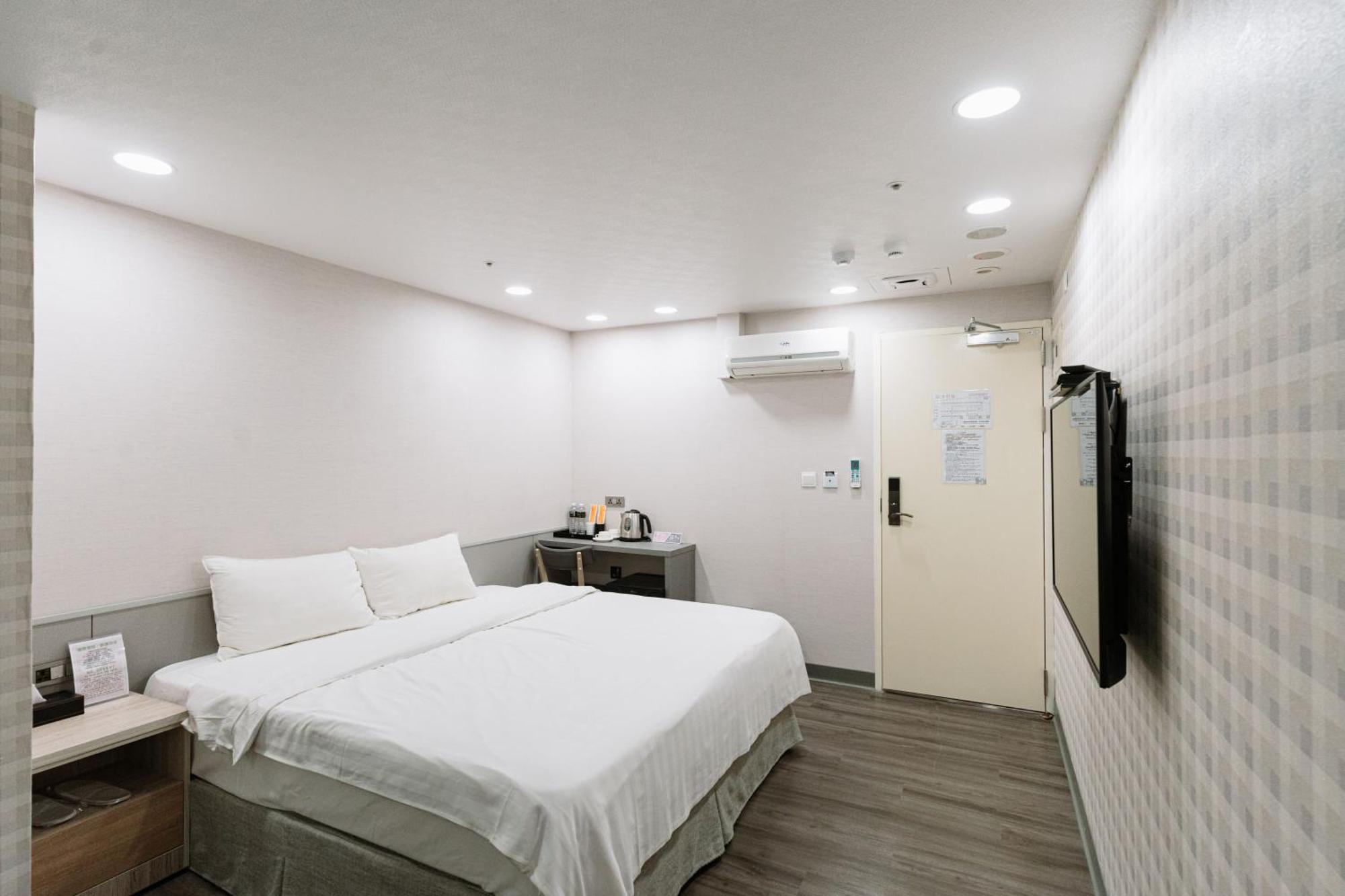 歐法行旅 O Fun Hotel Taipei Exteriör bild
