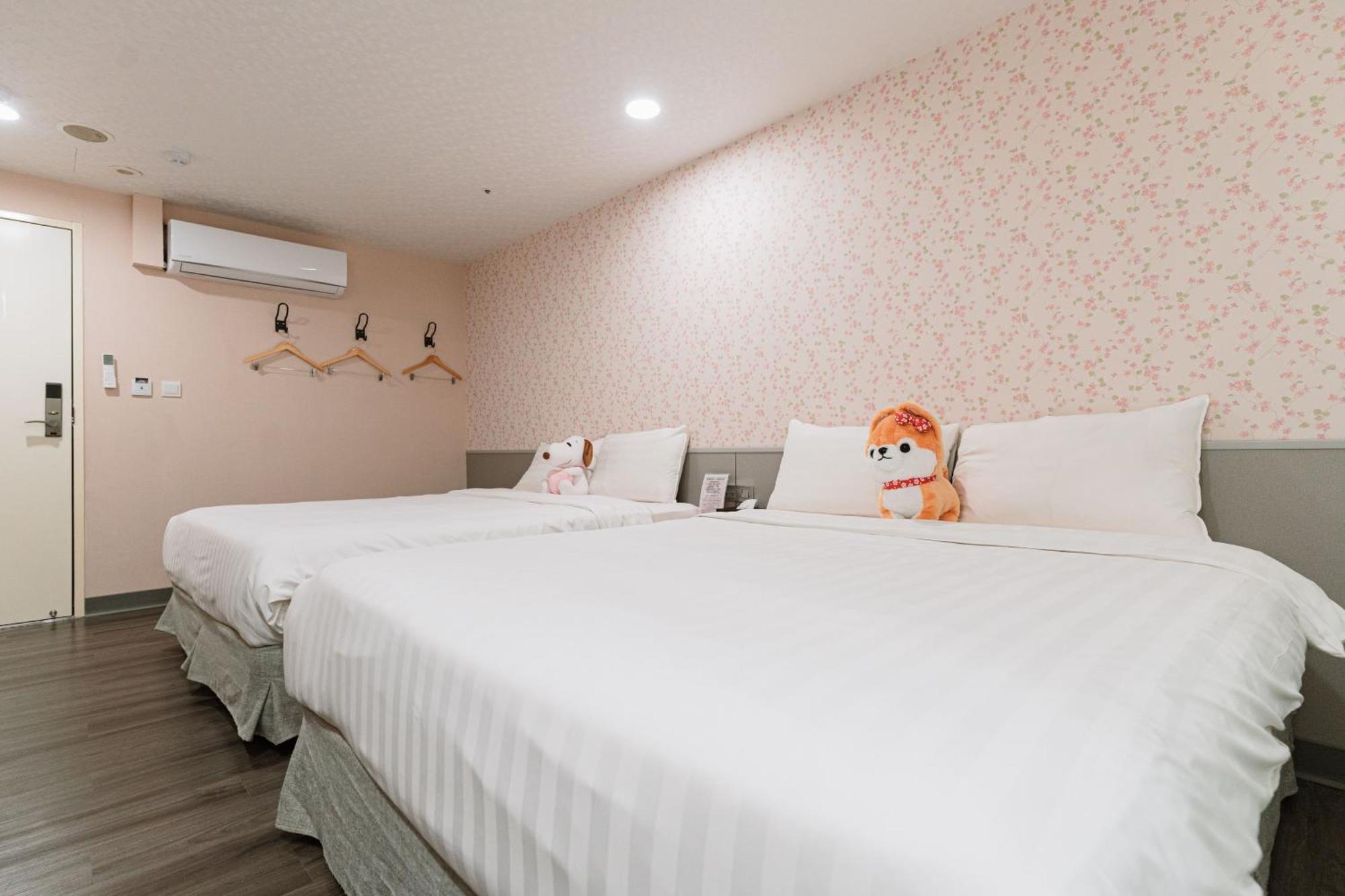 歐法行旅 O Fun Hotel Taipei Exteriör bild