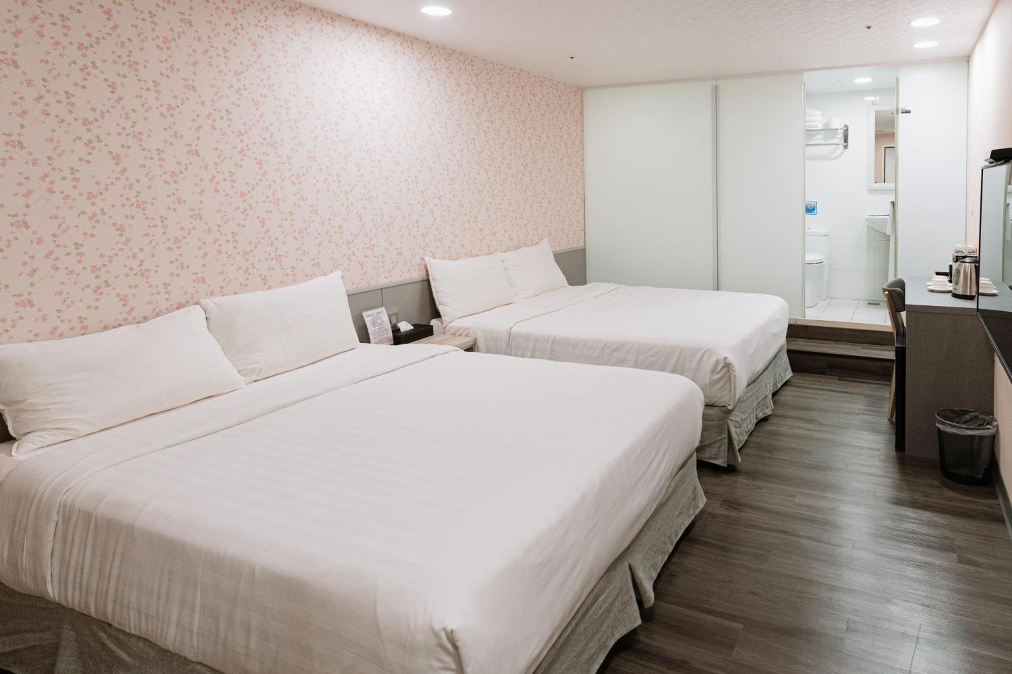 歐法行旅 O Fun Hotel Taipei Exteriör bild