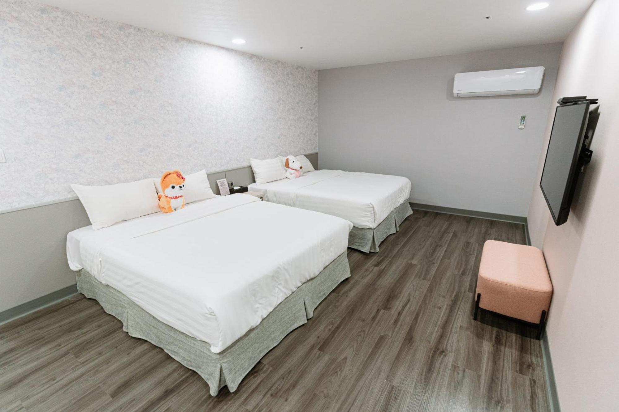 歐法行旅 O Fun Hotel Taipei Exteriör bild