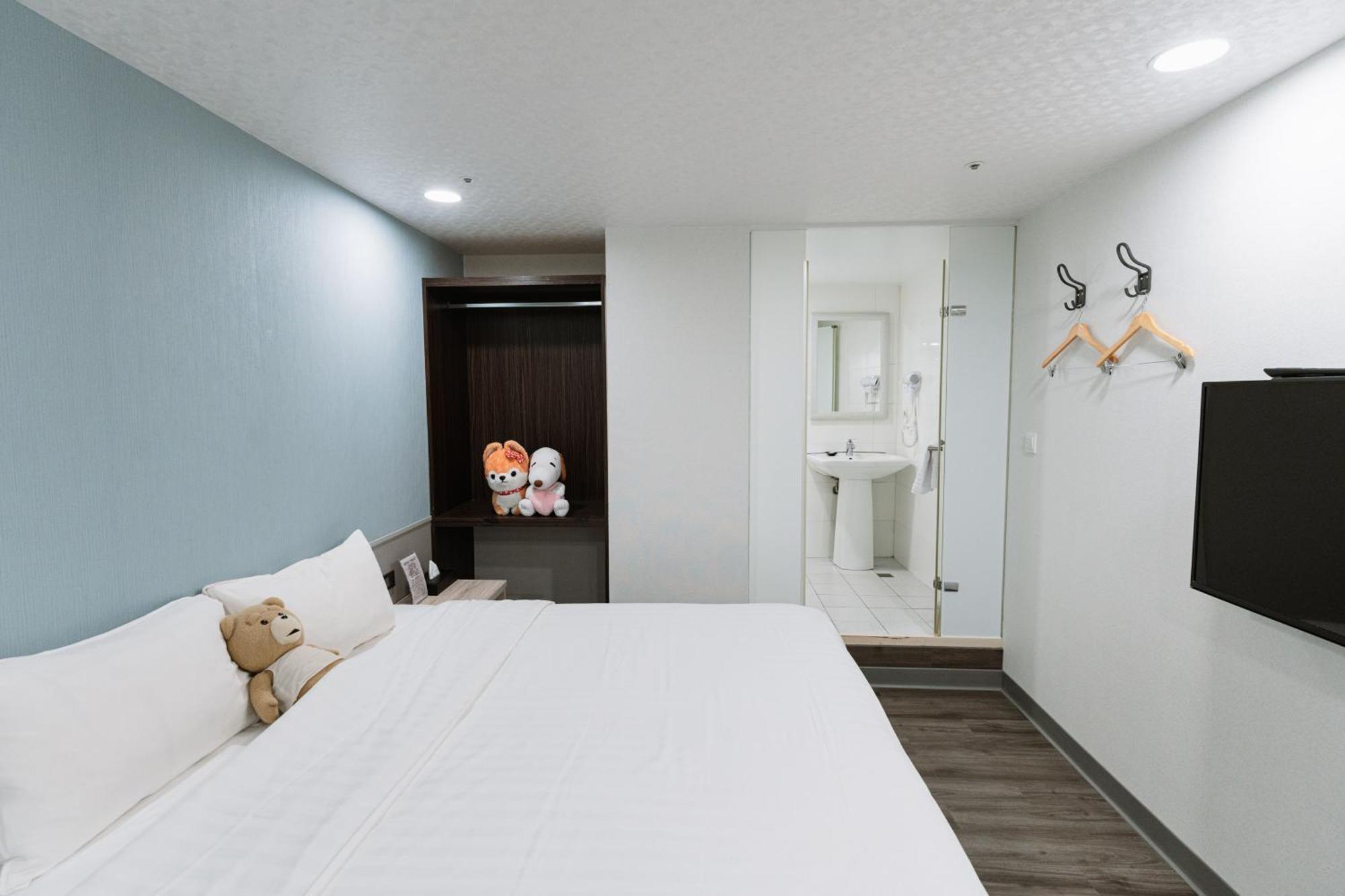 歐法行旅 O Fun Hotel Taipei Exteriör bild