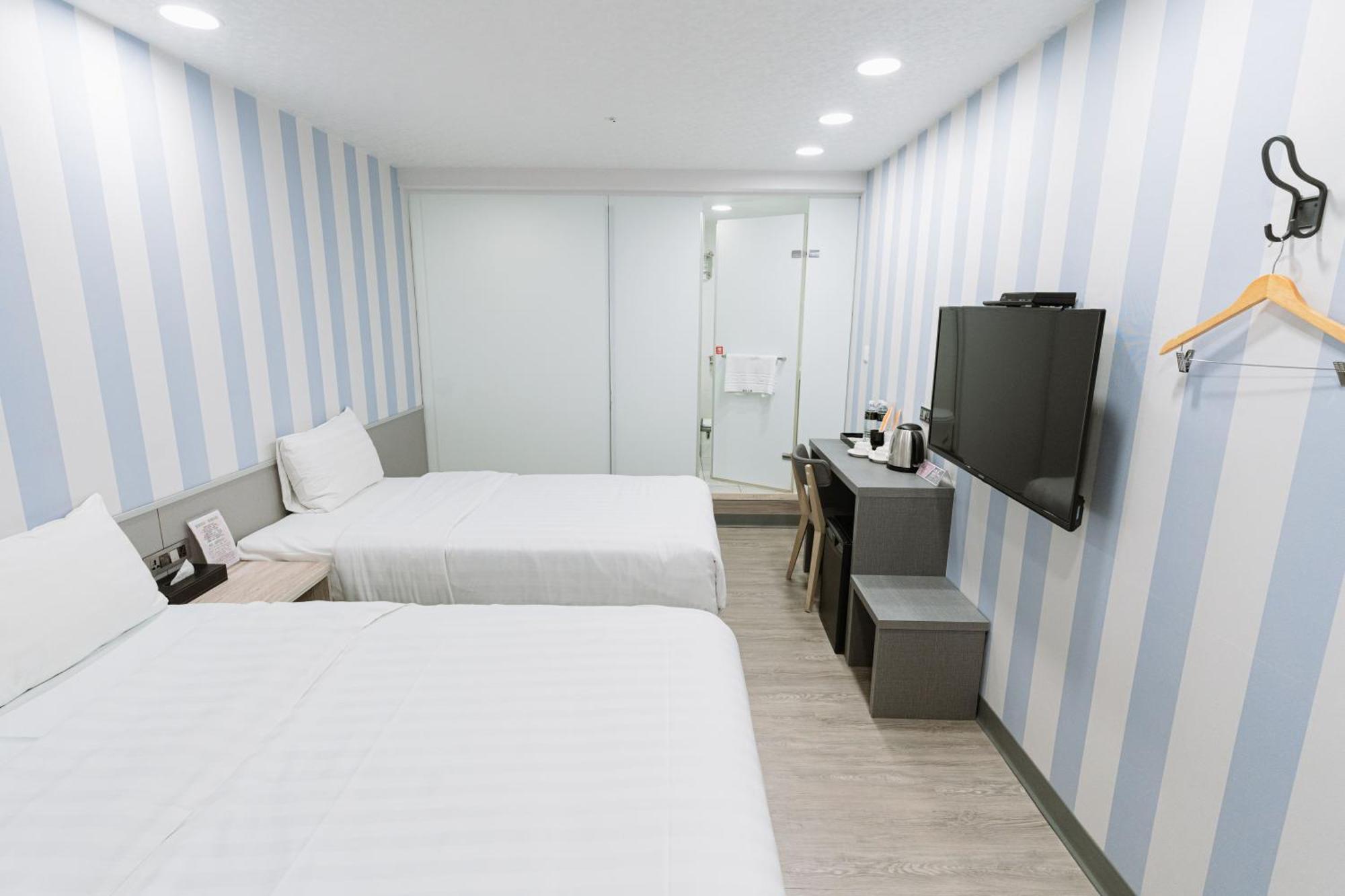 歐法行旅 O Fun Hotel Taipei Exteriör bild