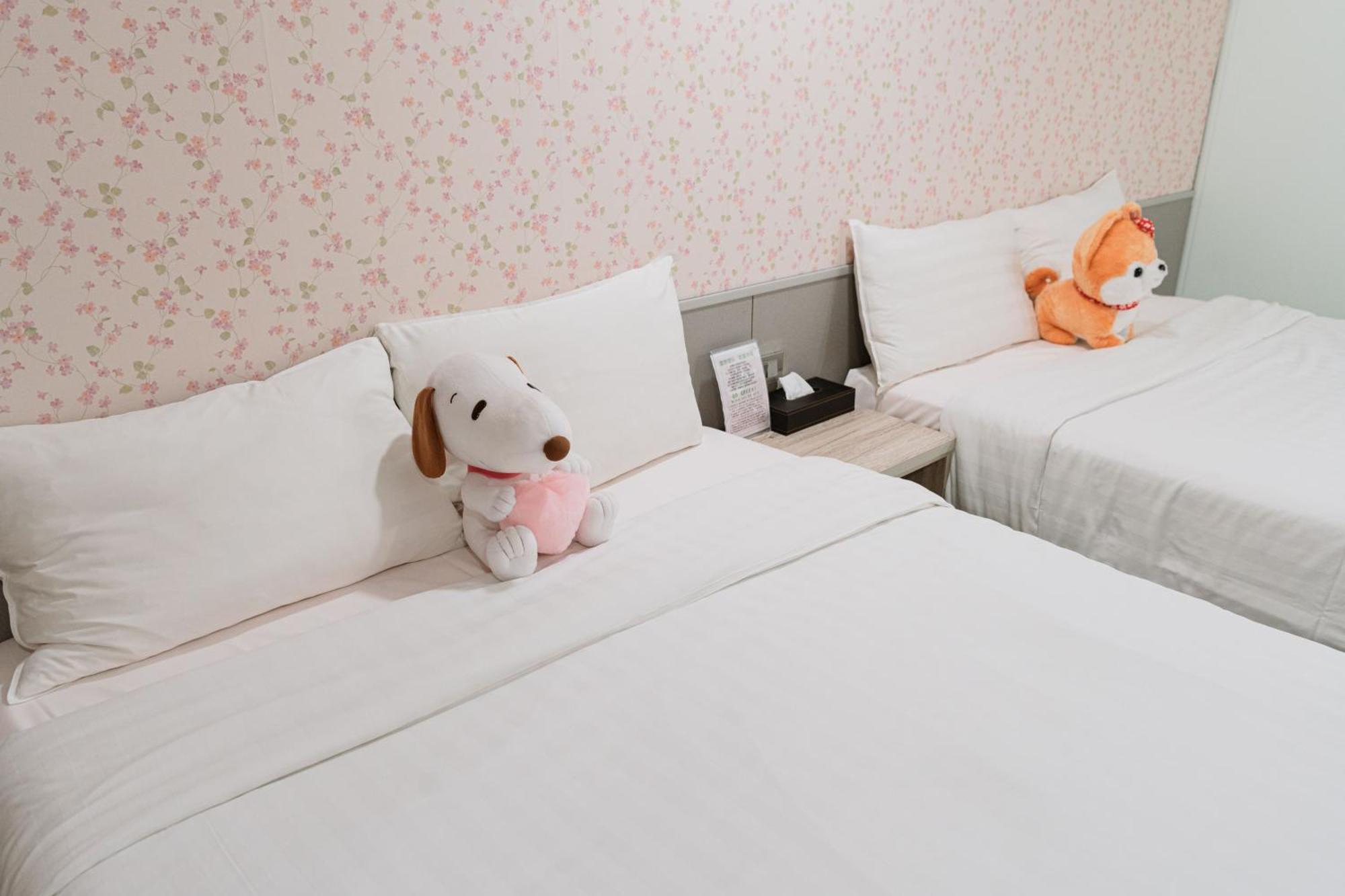 歐法行旅 O Fun Hotel Taipei Exteriör bild