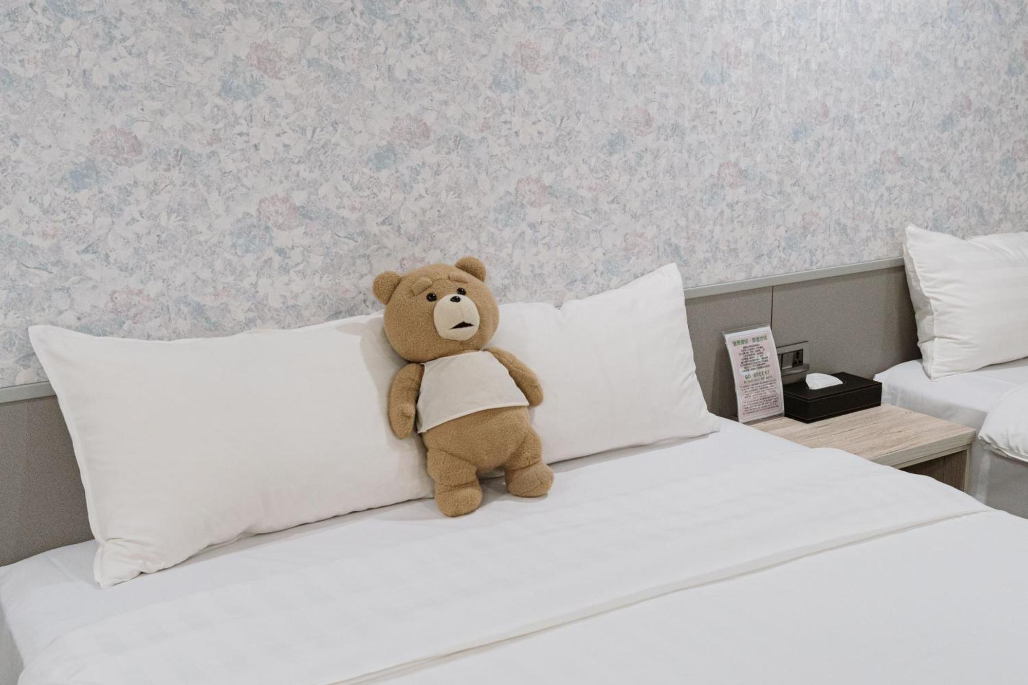 歐法行旅 O Fun Hotel Taipei Exteriör bild