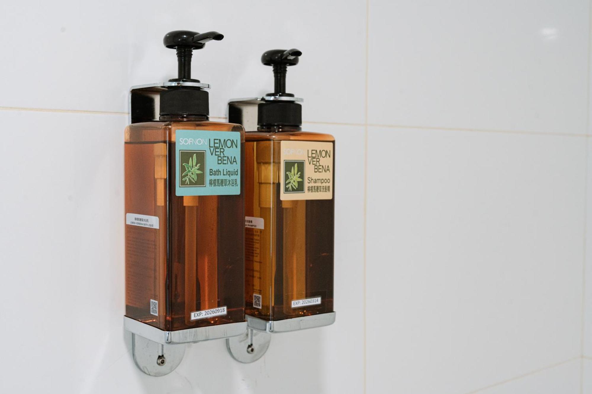 歐法行旅 O Fun Hotel Taipei Exteriör bild