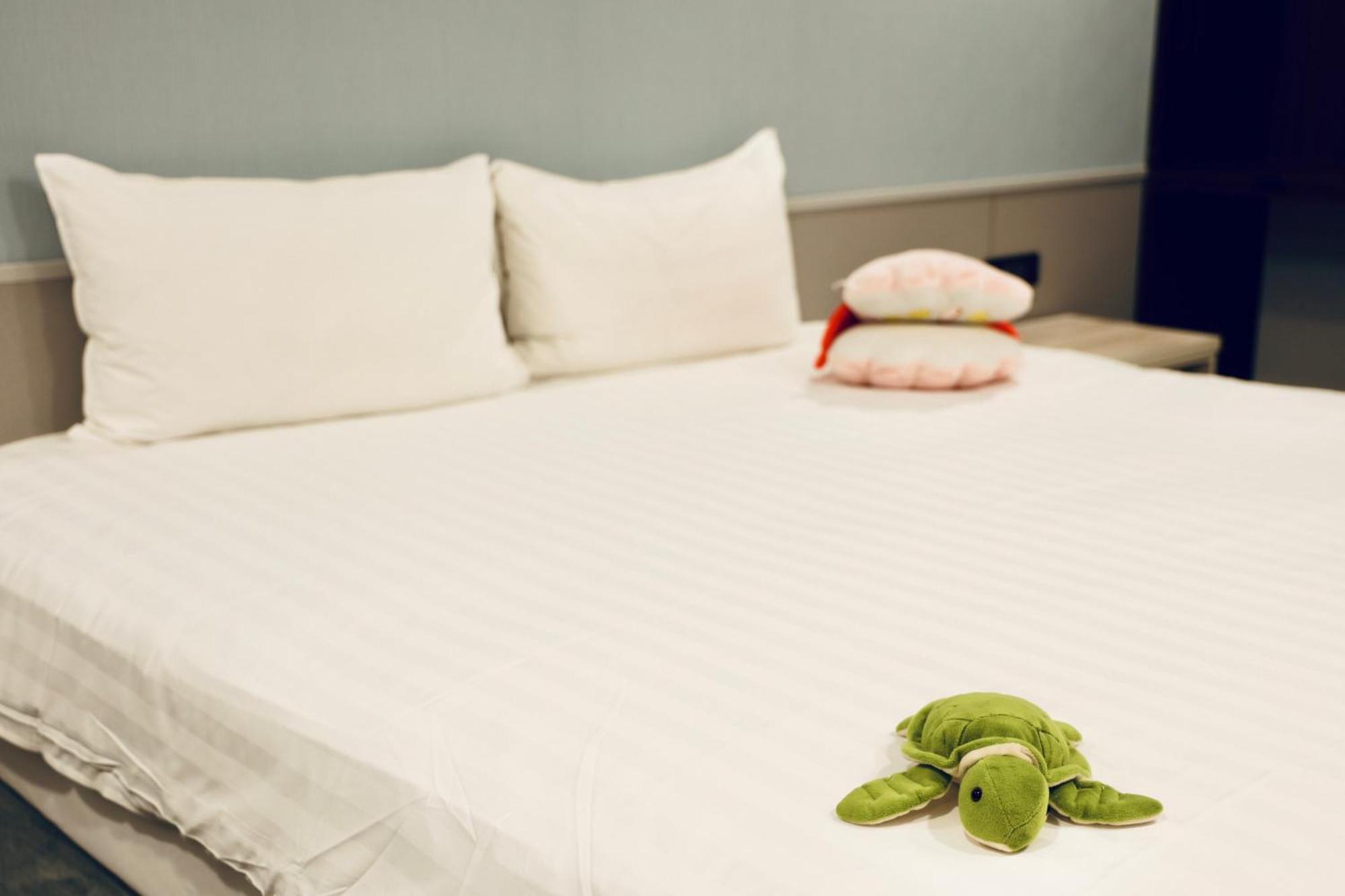 歐法行旅 O Fun Hotel Taipei Exteriör bild