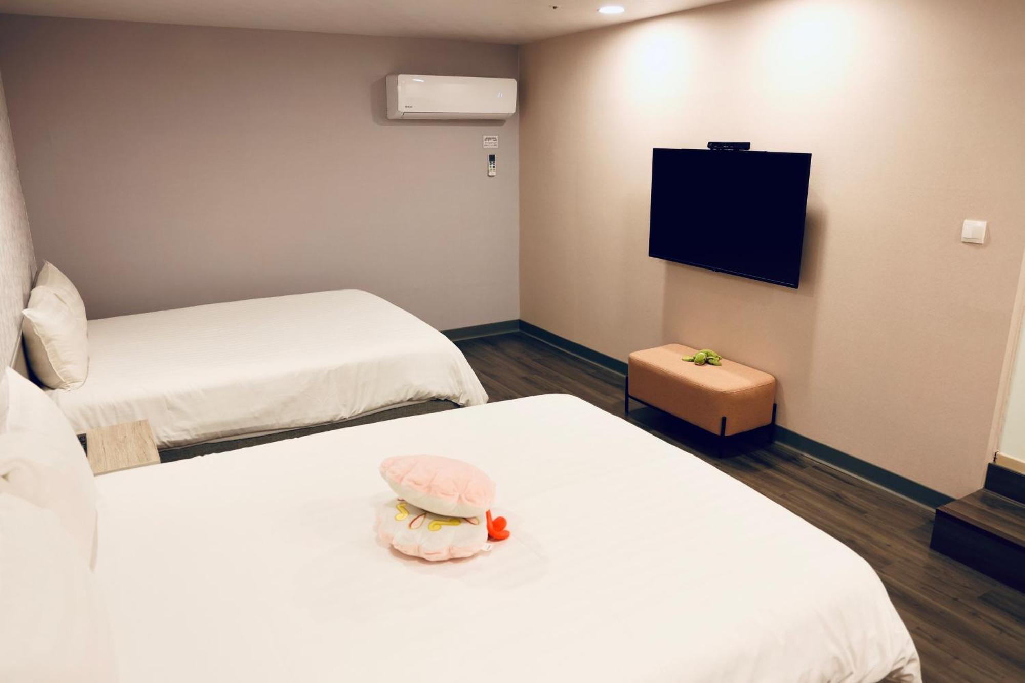 歐法行旅 O Fun Hotel Taipei Exteriör bild