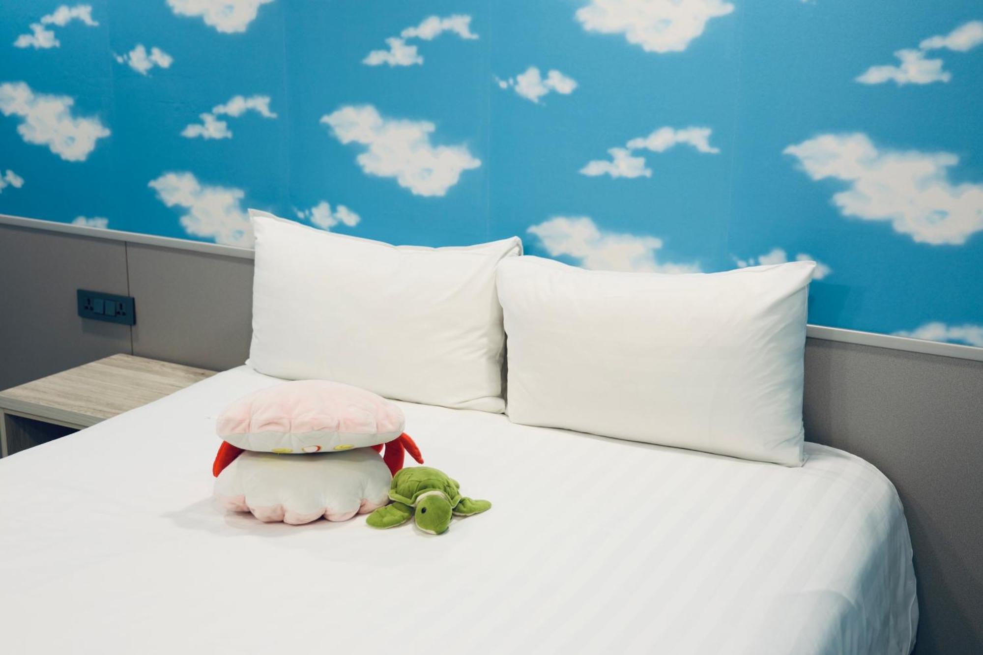 歐法行旅 O Fun Hotel Taipei Exteriör bild