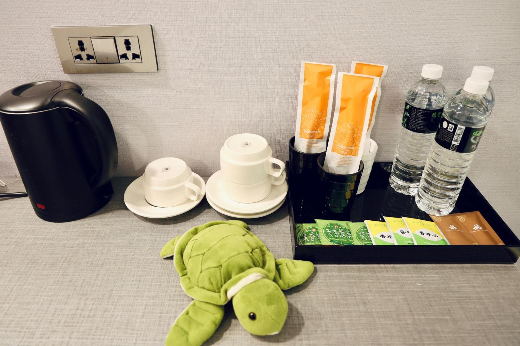 歐法行旅 O Fun Hotel Taipei Exteriör bild