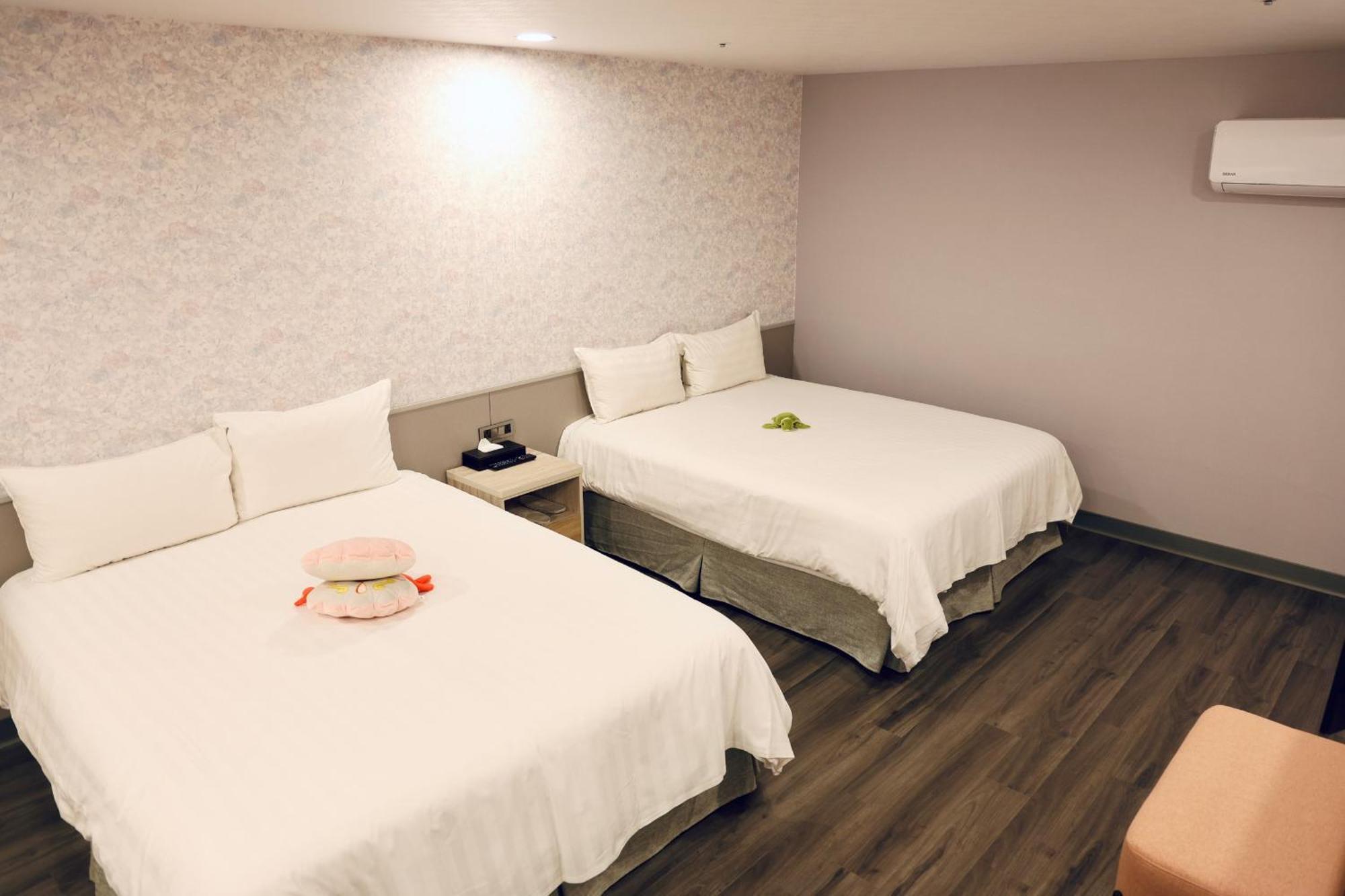 歐法行旅 O Fun Hotel Taipei Exteriör bild