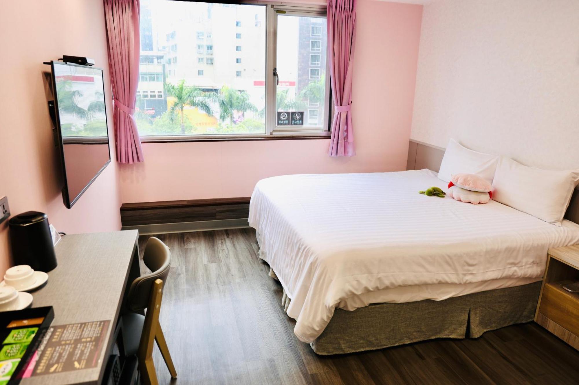 歐法行旅 O Fun Hotel Taipei Exteriör bild