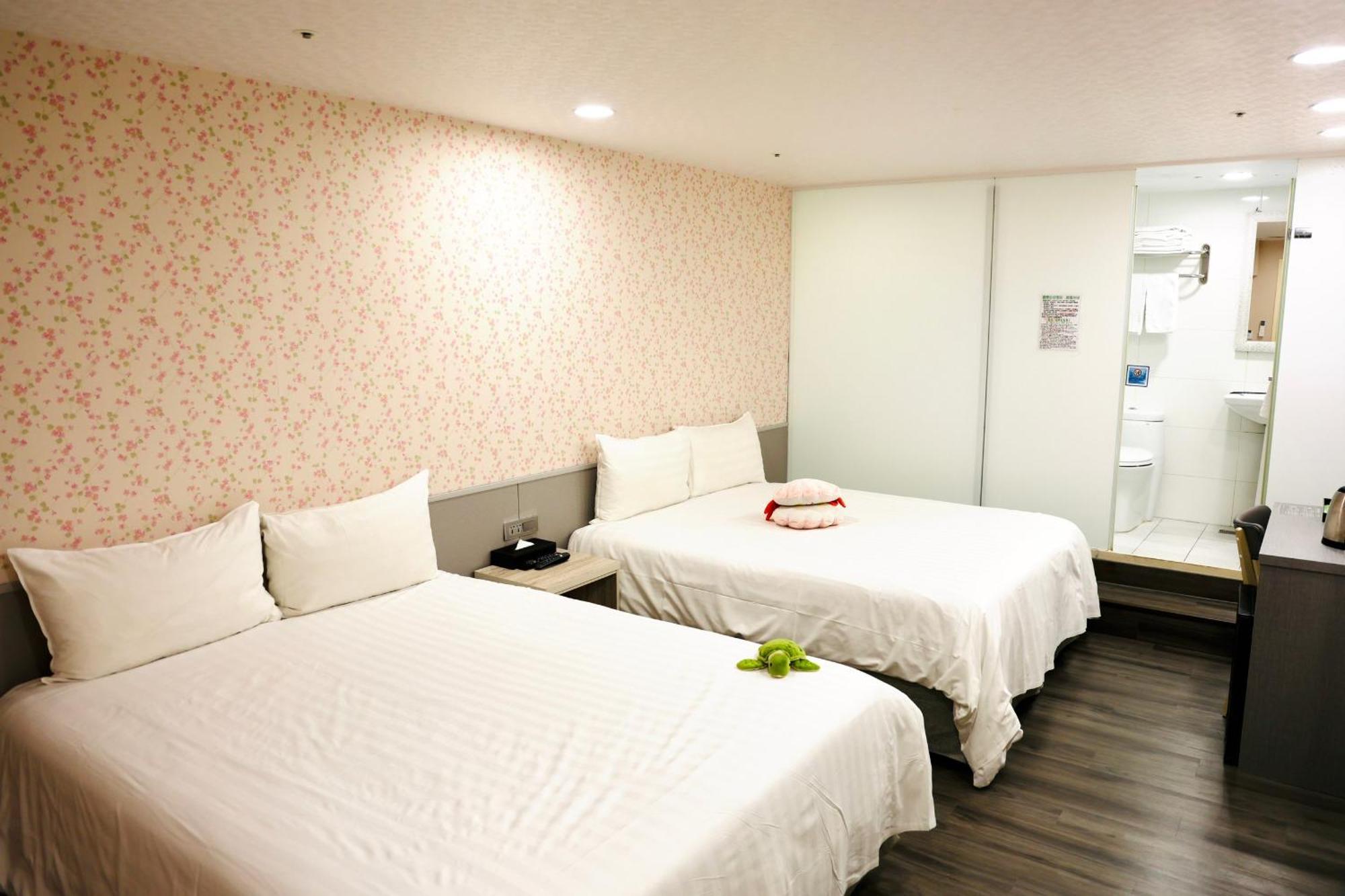 歐法行旅 O Fun Hotel Taipei Exteriör bild