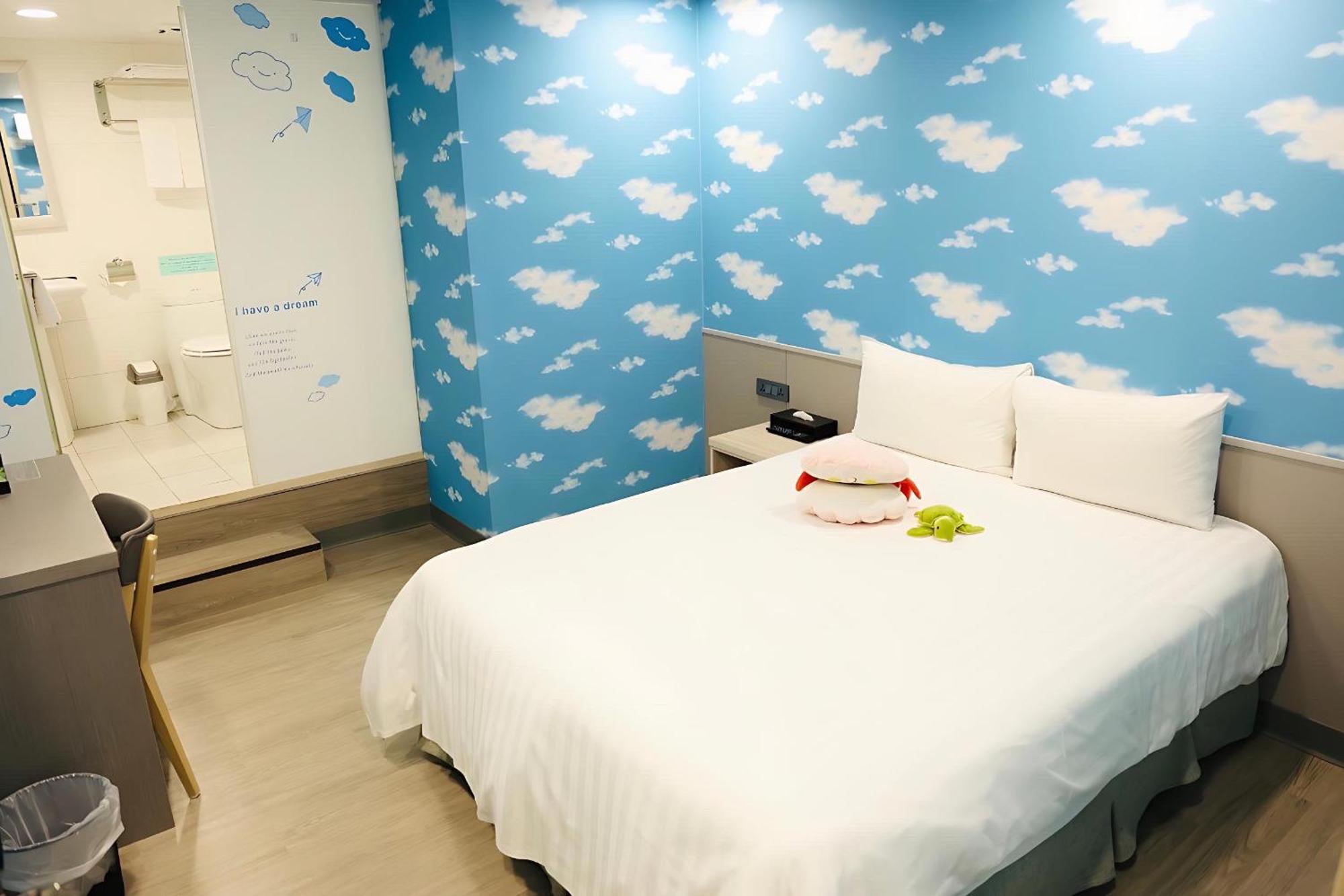 歐法行旅 O Fun Hotel Taipei Exteriör bild