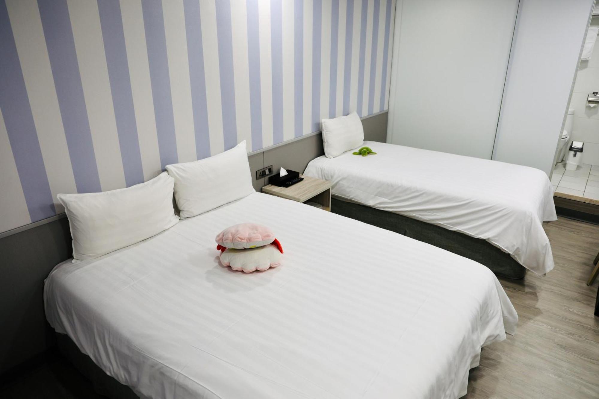 歐法行旅 O Fun Hotel Taipei Exteriör bild
